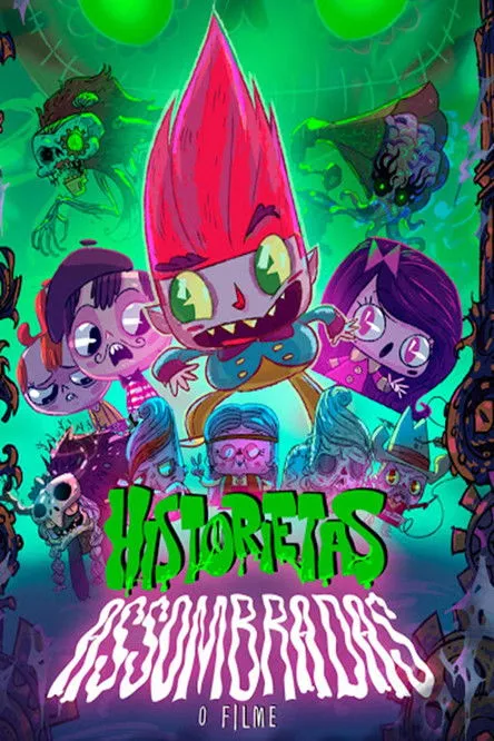 Póster de Cuentos Espantosos: La Película