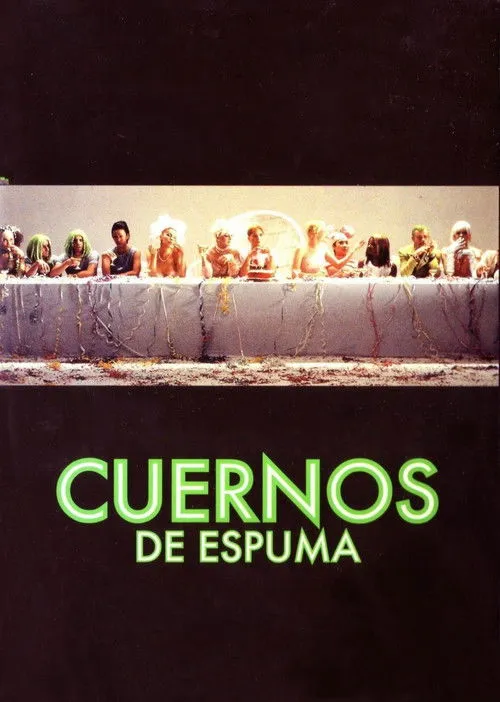 Póster de Cuernos de espuma