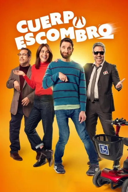 Póster de la película Cuerpo escombro