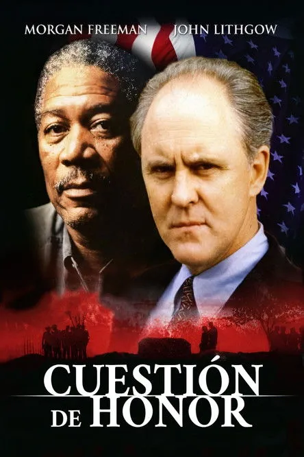 John Lithgow interpreta a Maj. Kendall Laird en Cuestión de honor