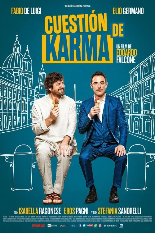 Póster de Cuestión de karma
