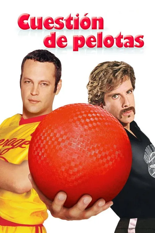 Vince Vaughn interpreta a Peter La Fleur en Cuestión de pelotas