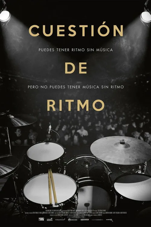 Póster de Cuestión de ritmo
