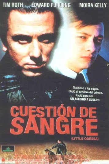 Póster de Cuestión de sangre