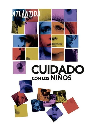 Póster de Cuidado con los niños