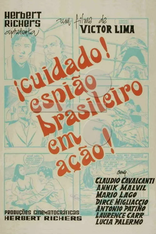 Mário Lago interpreta a  en Cuidado! Espião Brasileiro em Ação!