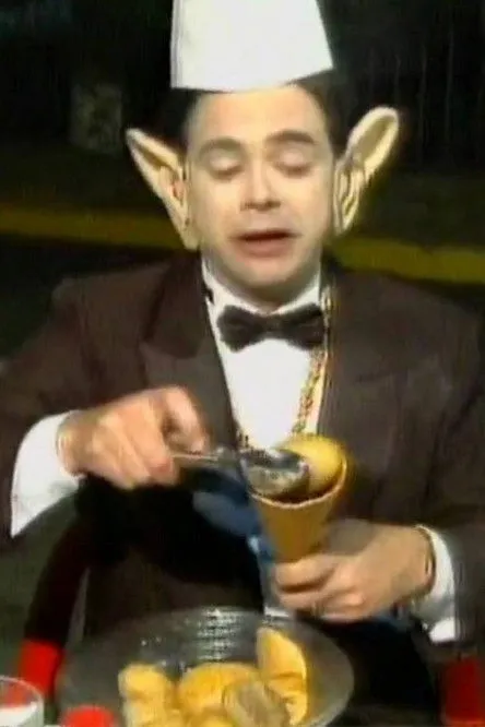 Márvio Lúcio interpreta a Amaury Dumbo en Culinária Dumbo