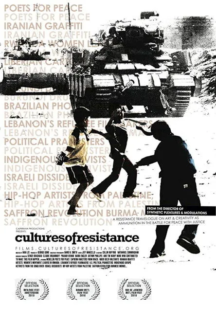 Póster de Cultures of Resistance