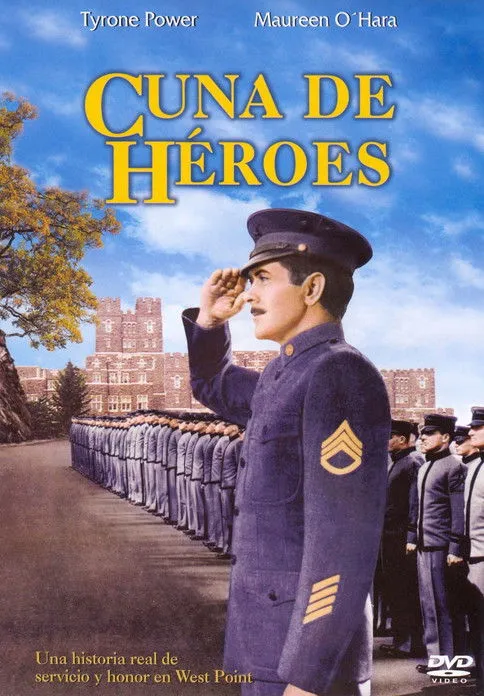 Tom Hennesy interpreta a Cadet Dotson (uncredited) en Cuna de héroes