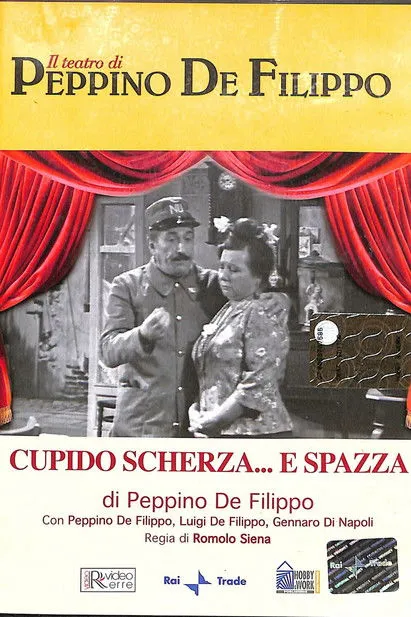 Póster de la película Cupido scherza... e spazza