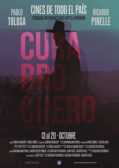 Póster de la película Cura Brochero, la película