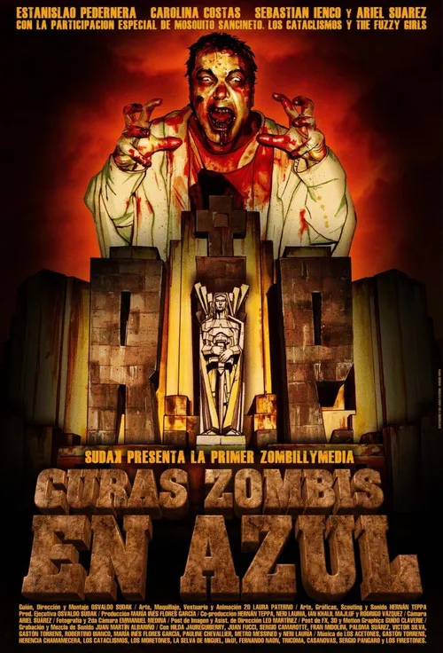 Hilda Jaureguiberri interpreta a  en Curas zombis en Azul