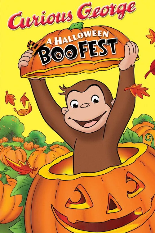 Portada de Curious George: A Halloween Boo Fest