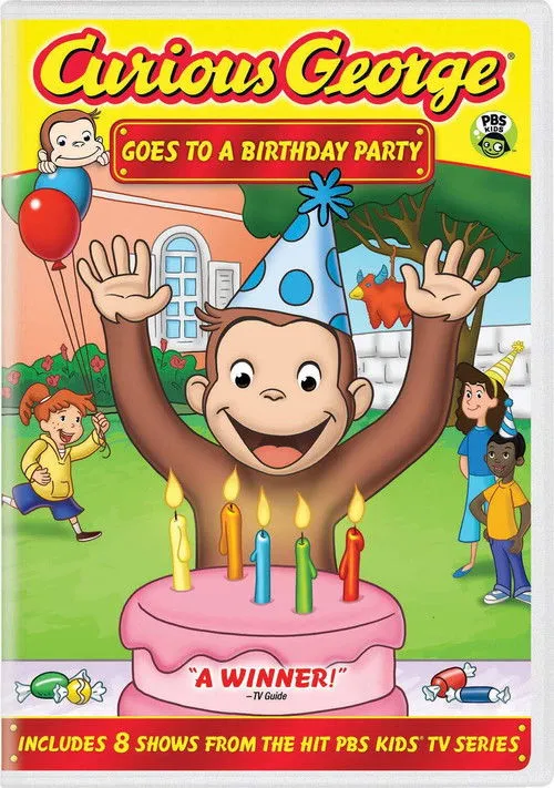 Póster de Curious George: Goes to a Birthday Party