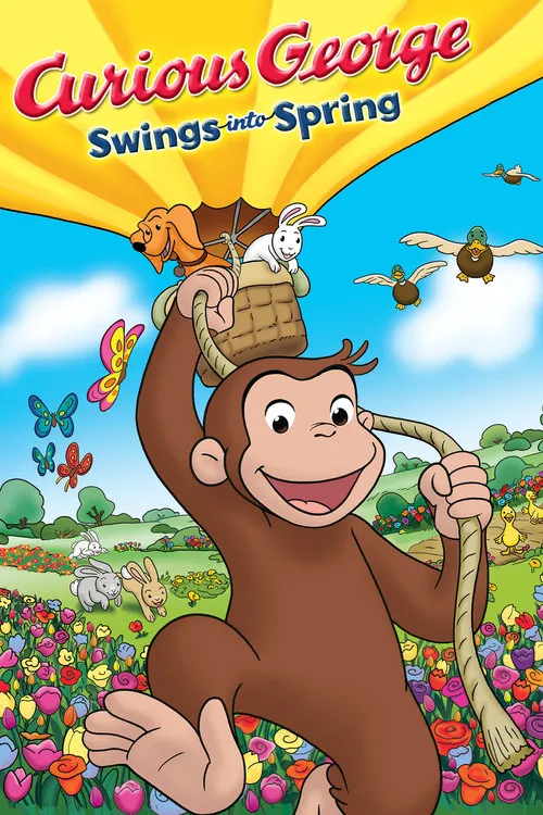 Póster de Curious George Swings Into Spring