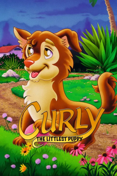 Póster de la película Curly - The Littlest Puppy