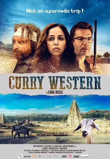 Póster de Curry Western