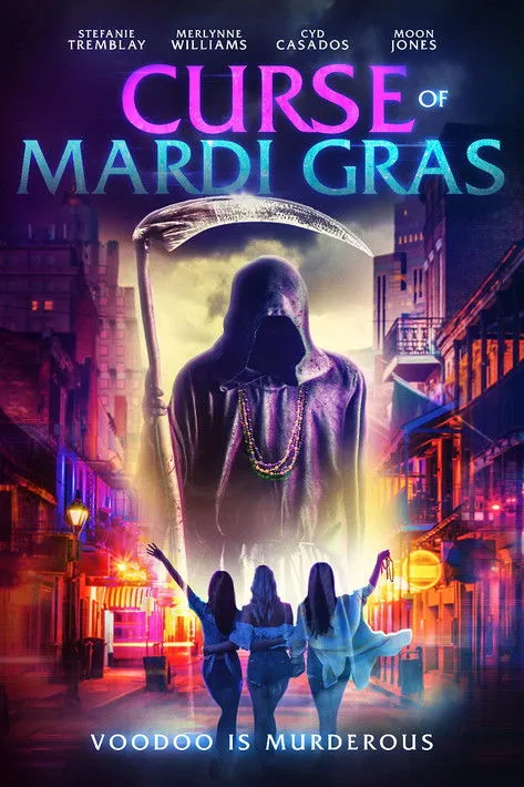 Póster de Curse of Mardi Gras