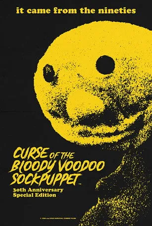 Póster de Curse of the Bloody Voodoo Sockpuppet