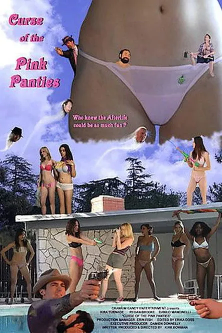 Póster de Curse of the Pink Panties
