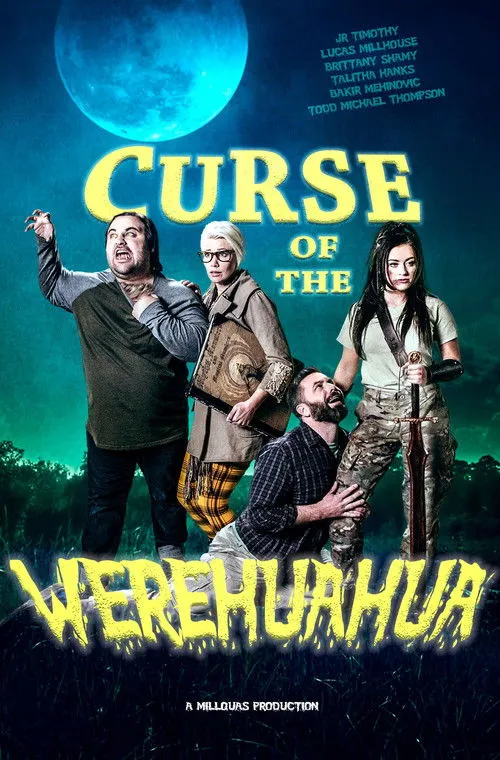 Póster de Curse of the Werehuahua