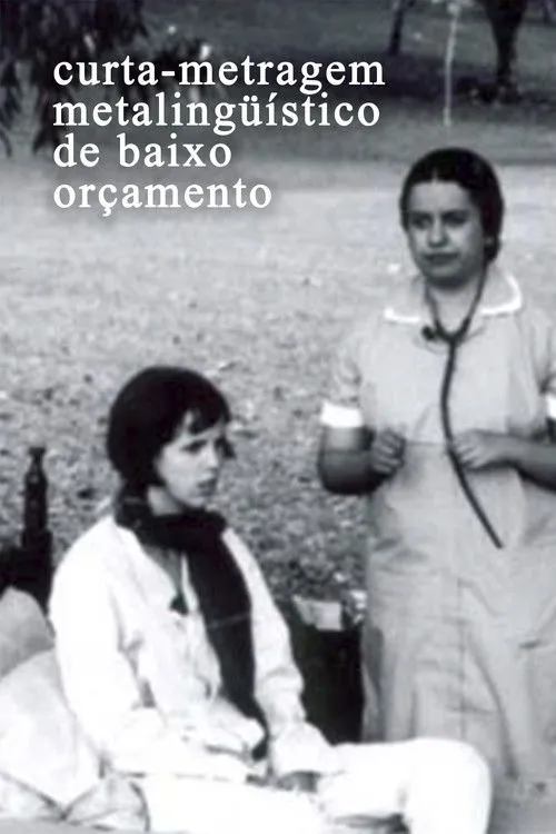 Gisele Werneck interpreta a Paciente en Curta-metragem Metalinguístico de Baixo Orçamento