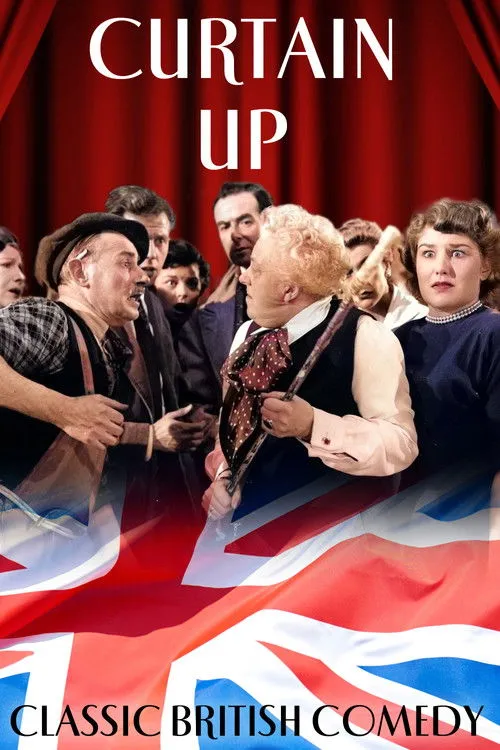 Póster de la película Curtain Up