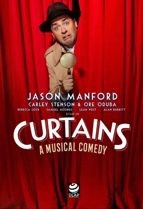 Póster de Curtains
