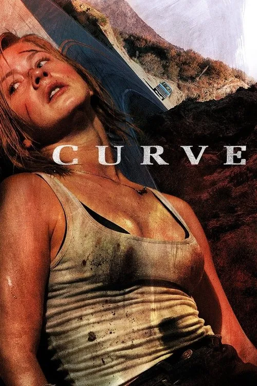 Póster de Curve (La curva de la muerte)