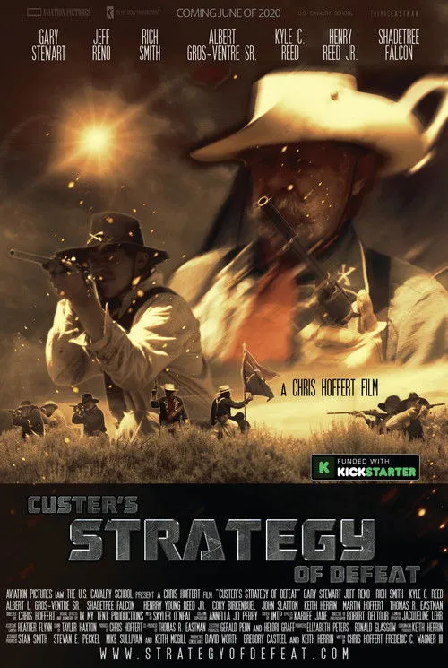 Póster de Custer's Strategy of Defeat