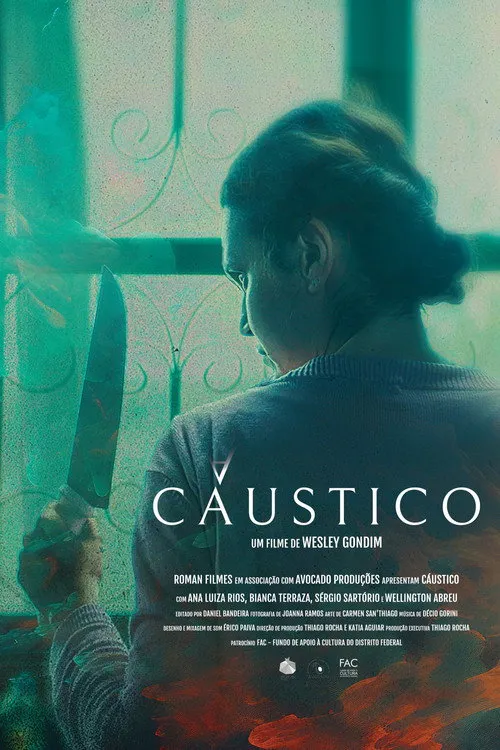 Ana Luiza Rios interpreta a Dalva en Cáustico
