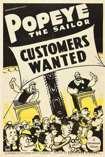 Póster de la película Customers Wanted