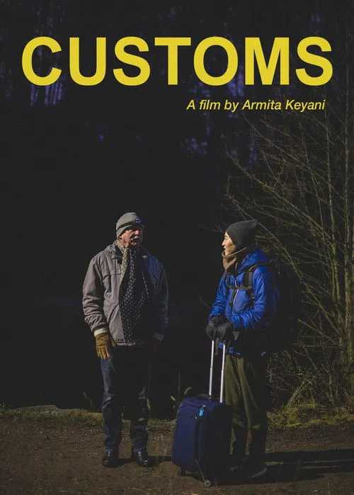 Roger Meltoft interpreta a en Customs