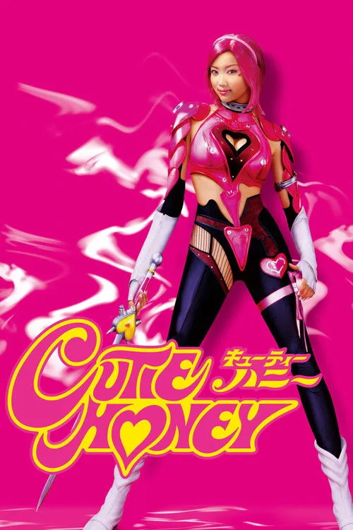 Póster de Cutie Honey: Live Action