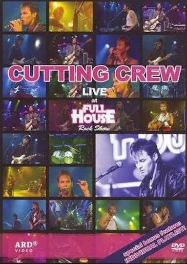 Póster de Cutting Crew - Live At Full House Rock Show