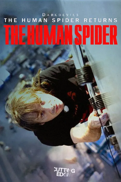 Alain Robert interpreta a Self en Cutting Edge - The Human Spider