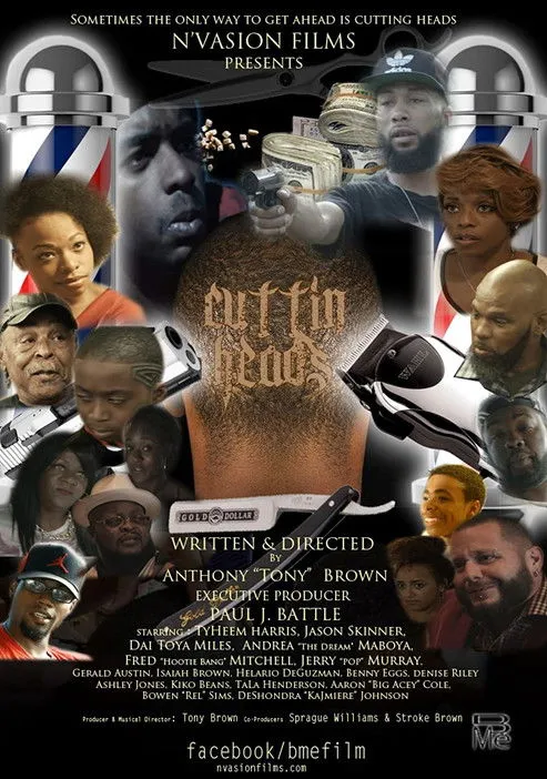 Póster de Cutting Heads