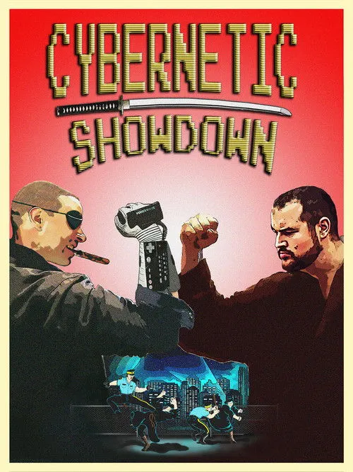 Póster de Cybernetic Showdown