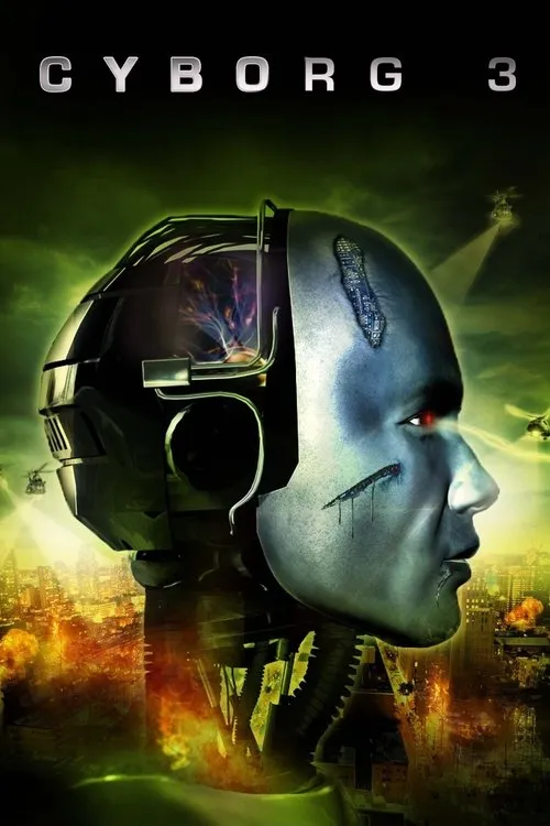 Póster de Cyborg 3: The Recycler