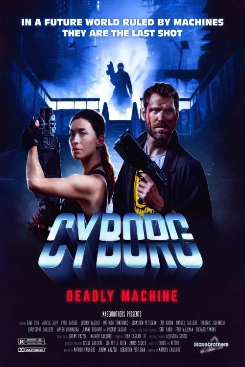 Portada de Cyborg: Deadly Machine