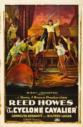 Ervin Renard interpreta a Van Blatten en Cyclone Cavalier