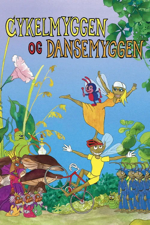 Póster de Cykelmyggen og dansemyggen