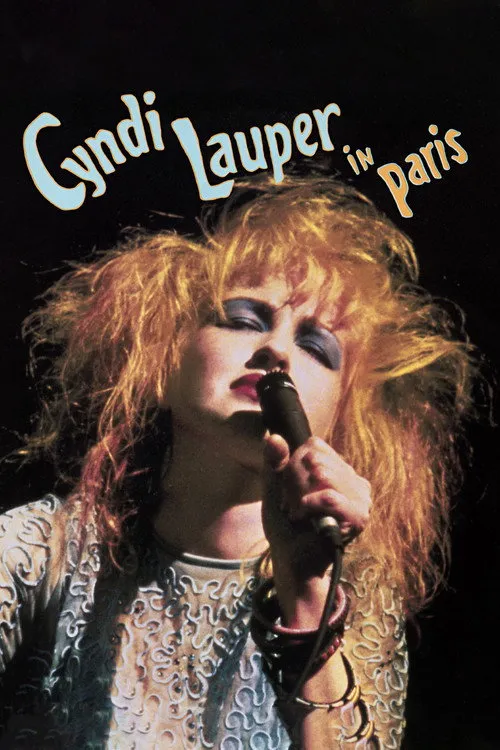 Rick Derringer interpreta a Self (guitar) en Cyndi Lauper -  Live in Paris