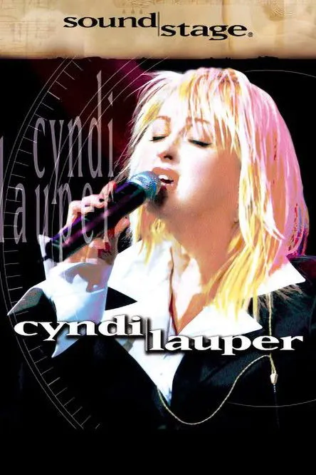 Cyndi Lauper interpreta a Self en Cyndi Lauper - Live From Soundstage