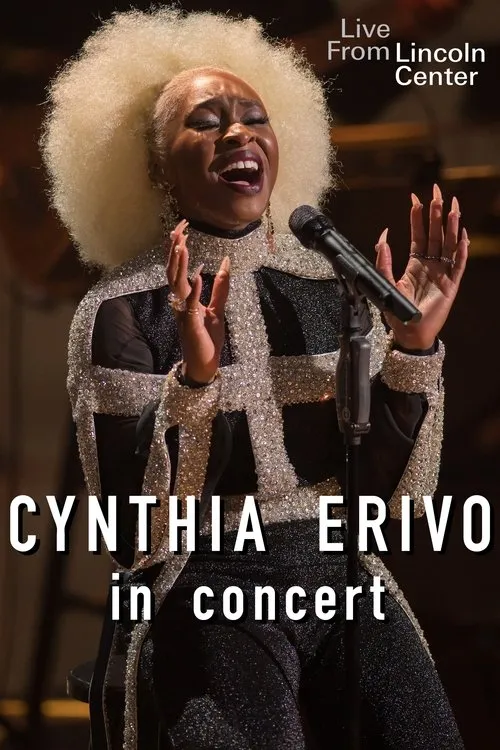 Cynthia Erivo interpreta a  en Cynthia Erivo in Concert