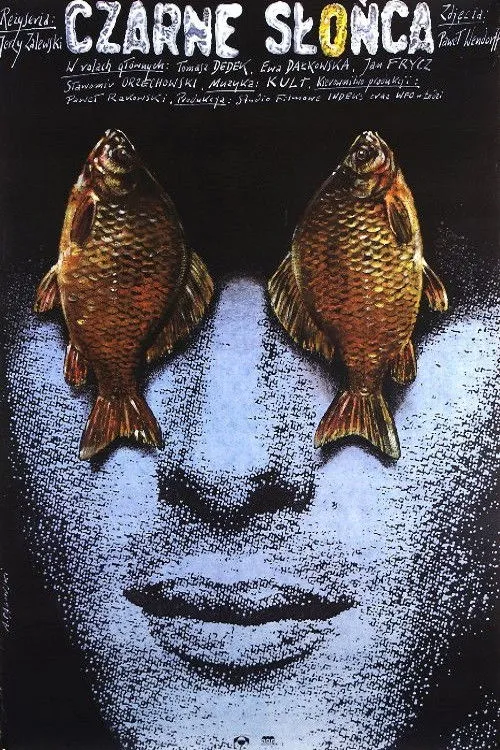 Portada de Czarne słońca