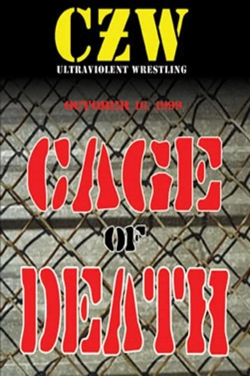 John Corson interpreta a John Zandig en CZW Cage of Death II - After Dark
