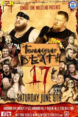 Jimmy Lloyd interpreta a Jimmy Lloyd en CZW Tournament of Death 17