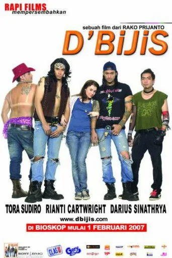 Póster de D'Bijis