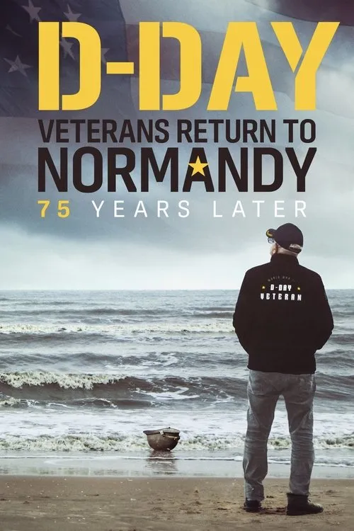 Póster de D-Day Veterans Return to Normandy - 75 Years Later